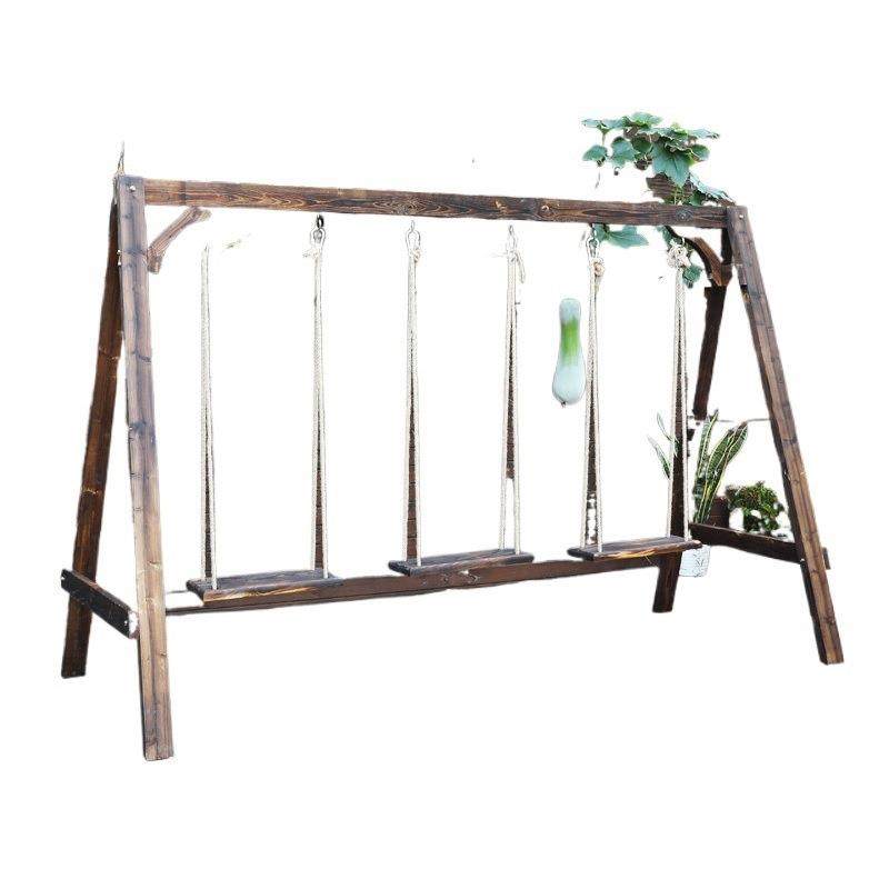 防腐木荡秋千架户外庭院摇椅室内阳台吊椅家用实木质露台多人院子,鲜花速递/花卉仿真/绿植园艺,割草机/草坪机,淘宝优惠券,粉丝福利购,淘宝优惠卷