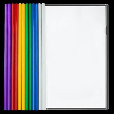 L型a4 File Cover folders bag folder Single Sheet page文件夹