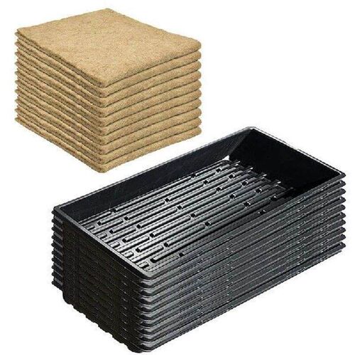Plant Starter Tray Propagation Tray With Mats  Garden