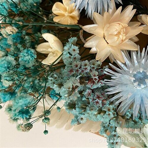 [a5 Embossed Material Package] Dried Flower Preserved Flower