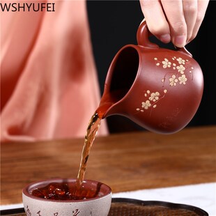 Yixing purple clay Cha Hai Dahongpao Authentic Handmade Tea