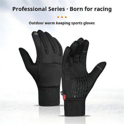 Windproof Cycling Gloves Moisture-wicking Cycling Gloves