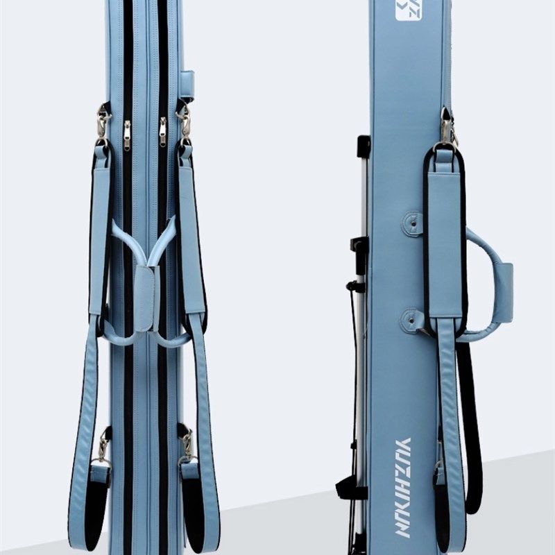 比赛专用渔之君高档钓竿手竿包防水加厚大容量多功用台钓长条竿包