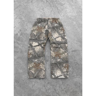 Baggy Pants Camouflage Pattern Printed High Sreet Hip Hop Sw