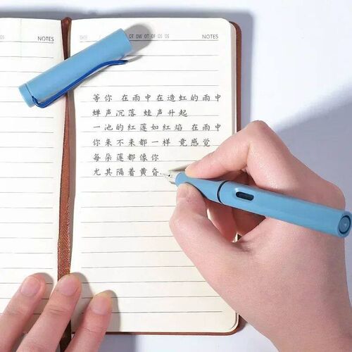 Morandi Retro Fountain Pen EF/F/0.38mm 3Pcs/set Writing Foun