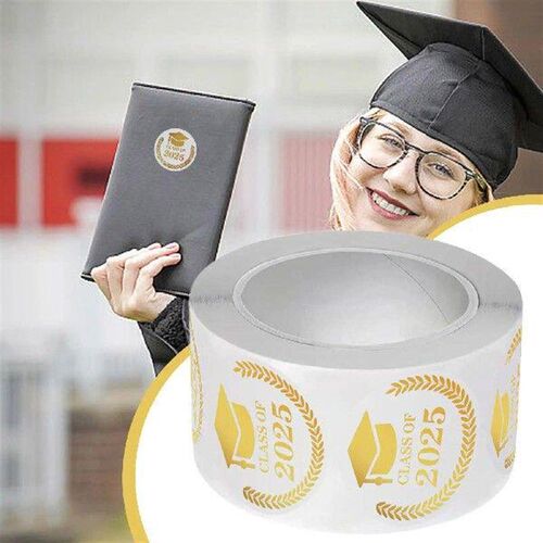 2025 Graduation Stickers Grad Stickers Envelope Seals