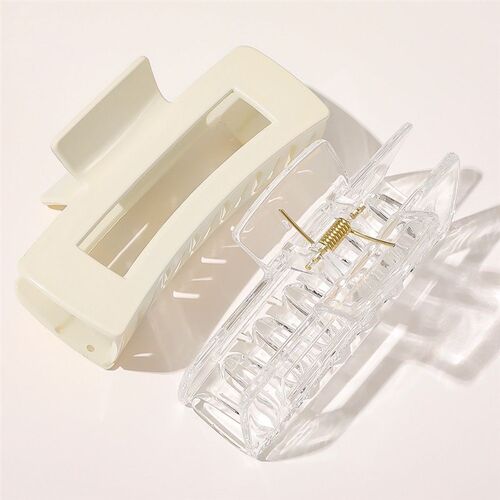 2021 New Claw Clip for Women Tough Colorful Plastic Hair Cla