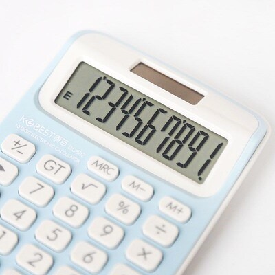 Cute carry lanyard calculator Small fresh mini student offic