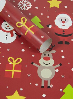 80g Christmas decorative gifts gift box wrapping paper diy d