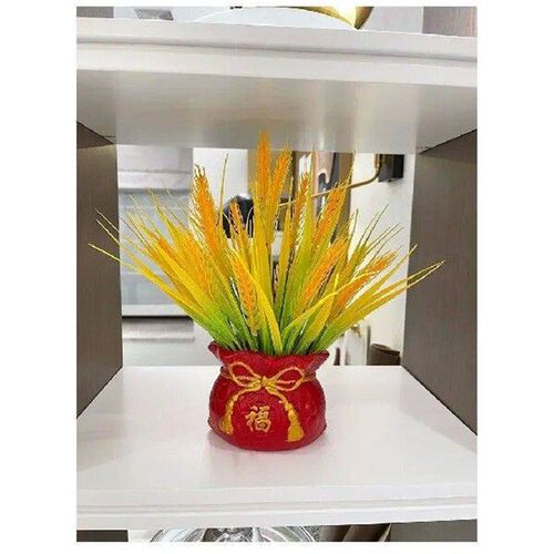 Simulation Wealth Fruit Lucky Bag Ceramic Vase Ornaments