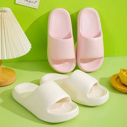 Unisex House Shoes Non-Slip thick Soft Platform Slide