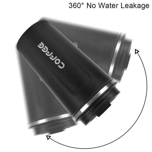 Coffee Mug Car Thermos Mug Leak_Proof Travel Thermo Cup for