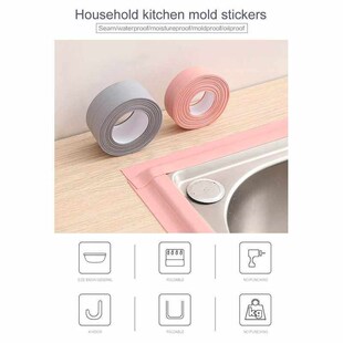 Kitchen Sink Strong Self-adhesive Tape Waterproof Mouldproof