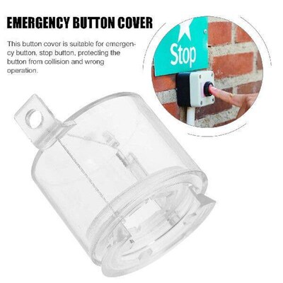 Plastic Protective Cover for Start Stop Button Dustproof