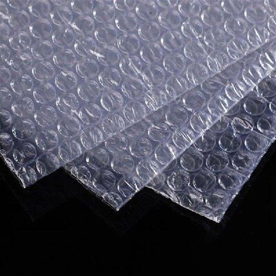 50pcs Clear Envelope Packing Bags Protective Wrap Film