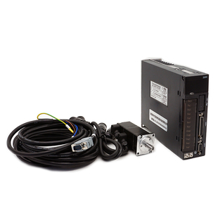 一川ST交流伺服电机装 100W 3000转伺服马达含驱动器线缆整