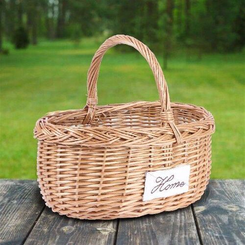 Picnic Basket Portable Storage Vegetable Holder Decorate
