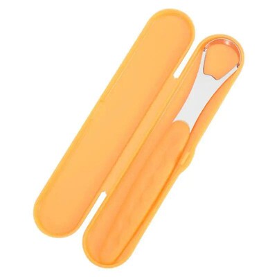 1/3/5PCS Tongue Cleaning Scraper Stainless Steel Tongue Clea