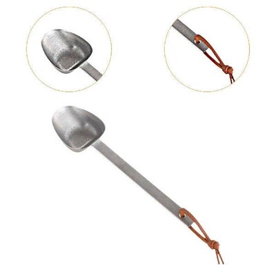 Coffee Bean Spoon Compact Easily Clean Multipurpose