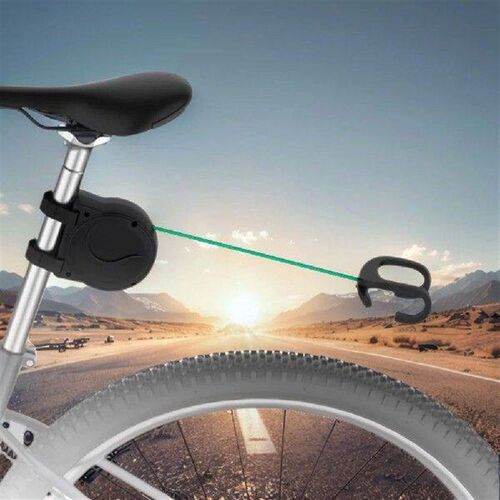 Retractable Bicycle Tow Rope Bike Towing System Rope