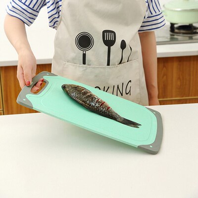 1PCS Cutting Board Wheat Straw Vegetable Meat Chopping Board