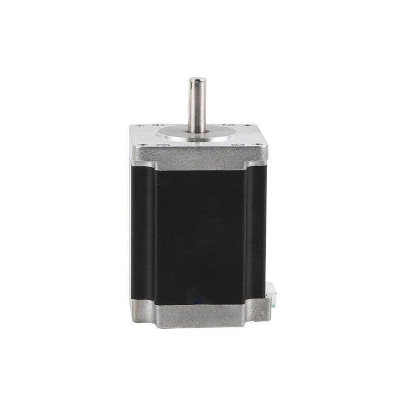 爆款60BYGH82两相步进电机大力矩 低噪音 光轴电机后盖打孔出线电