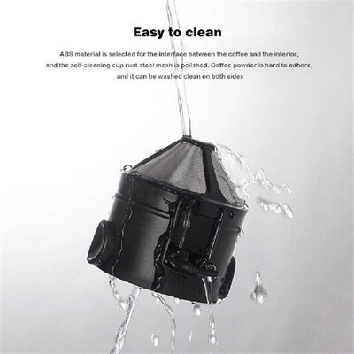 Foldable Coffee Filter Coffee Maker Sieve Portable