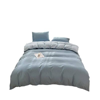 4pc bedsheet set bed sheet quiQK2EmvPlt blanket duvet cover