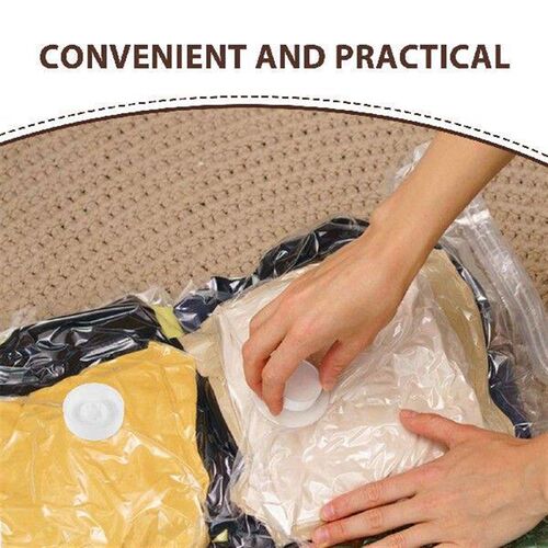 10 Pcs Vacuum Compression Bag Lid Bags Caps for Plastic Air