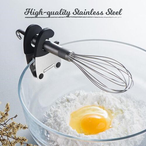 1Pcs Cookware Side Clip Rest Holder Kitchen Tool stainless s