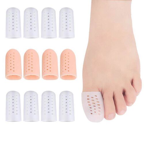 Silicone gel breathable toe cover corns cover toe anti abra