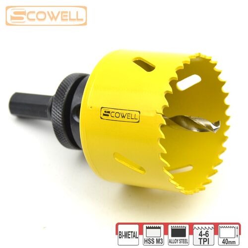 30% off 13pcs Holesaw blades kit HSS Bimetal holesaw Bit Set