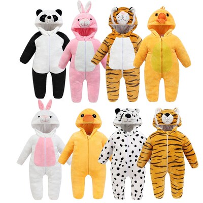 Michley Baby Clothes Baby And Toddlers Jumpsuit Flannel Ani