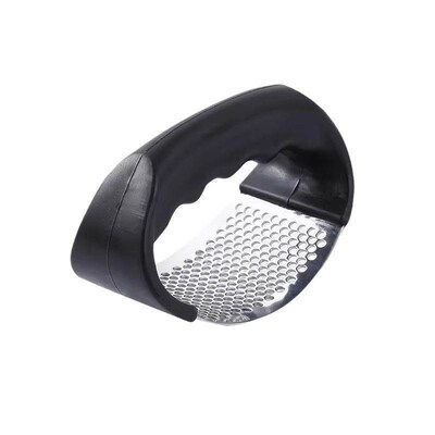 Stainless Steel Manual Ring Garlic Press Garlic Puree Masher