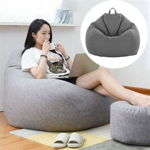 Home Decoration Comfortable Bean Bag Chair Sofa Cover