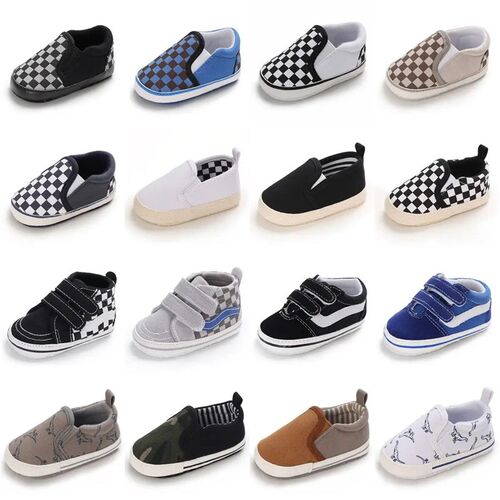 Classic Fashion Boys And Girls Flat Walking Shoes  Non-sli