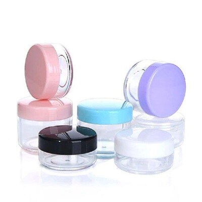 Plastic Travel Containers Colorful And Attractive Secure