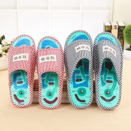 Acupuncture Foot Massage Slippers Health Shoe Shiatsu Magnet