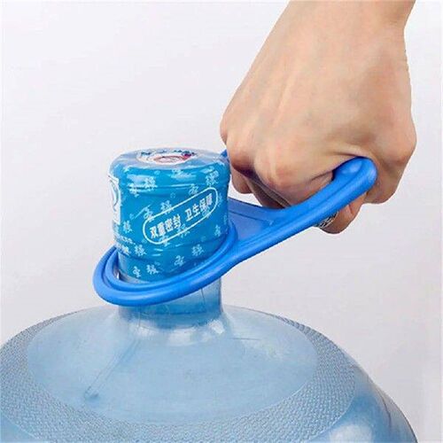 Plastic Bottled Water Pail Bucket Handle Water Upset