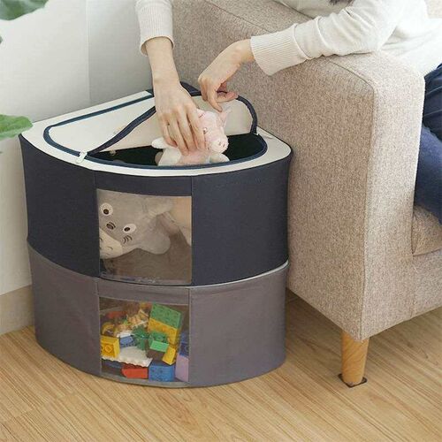 Large multi functional folding organizer Toy book storage