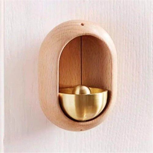 Magnetic Wood Doorbell Chime Hanging Decorative Loud Door