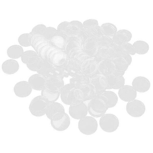 100pcs 27mm Plastic Box Holder Capsules Container