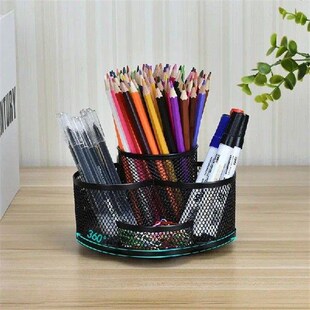 Home Office Large Capacity Art Supply Space Saving 360