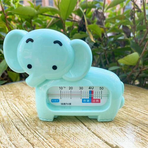 Cartoon Baby Bathing Water Thermometer Children Baby Bathing