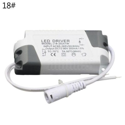 LED Constant Current Driver AC 85-265V 1-3W/ 4-7W/ 8-12W/ 12