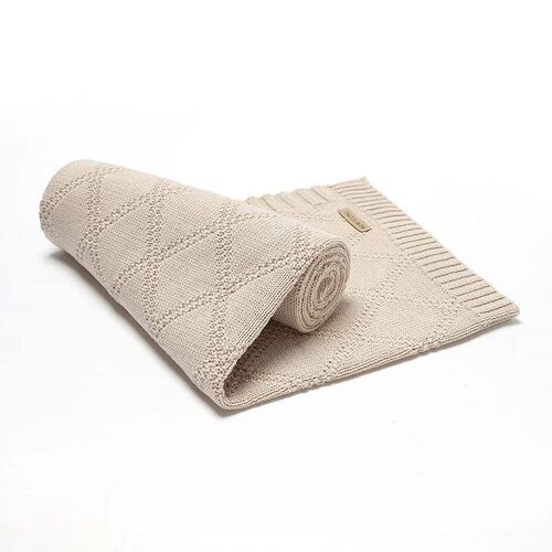 Cotton Baby Blankets Super Soft Newborn Infant Boy Girl Stro