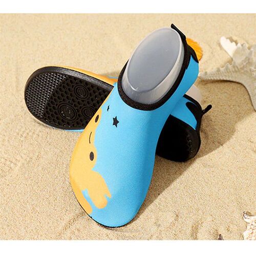 Children Beach Shoes Baby Soft Floor Indoor Slipper Snorkeli