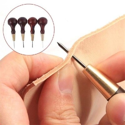 Handmade Reaming Cone Spacing Leather Punch Tool, Diamond