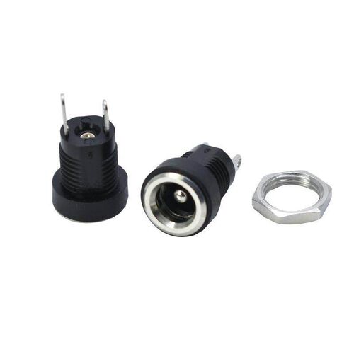 5/10PcsA 30V For DC Power Supply Jack Socket Female Panel