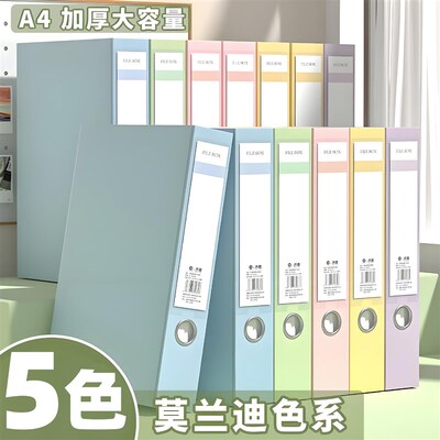 A4 file box, document storage box, storage container